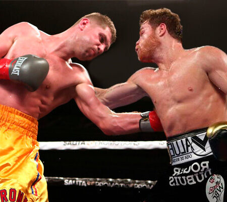 Iglesias Unleashes Fury: Shishkin Crumbles as Cuban Star Eyes Canelo Showdown