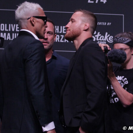 The Pre-Fight Proving Ground: Sunderland Weigh-In Unveils Anticipation and Unexpected Twists