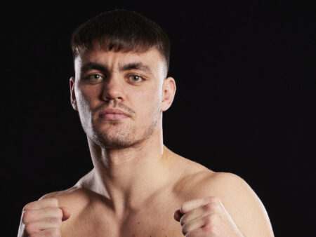 Mark Dickinson: The Unconventional Path to Boxing Stardom, Fueled by Family and Fatherhood