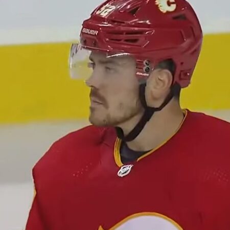 MacKenzie Weegar: Fueling the Flames’ Ascent with Olympic Ambition