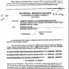 NHL Contract Crossroads: The Billion-Dollar Bargaining Table