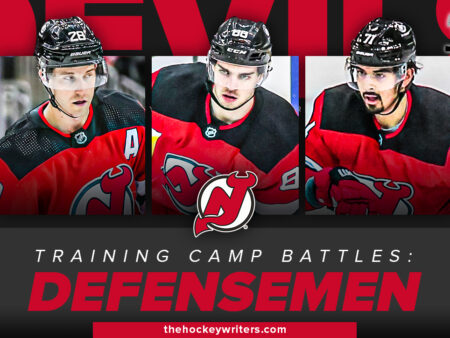 New Jersey Devils Gear Up: Strategic PTO Signings Set Stage for Training Camp Battles