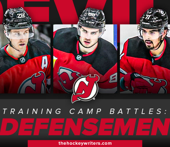 New Jersey Devils Gear Up: Strategic PTO Signings Set Stage for Training Camp Battles