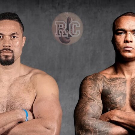 Heavyweight Showdown: Joseph Parker Faces Fabio Wardley in London Blockbuster