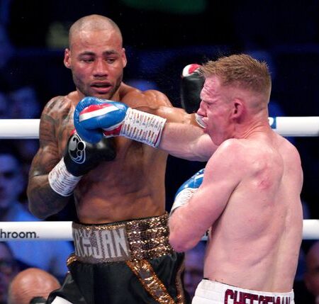 The Unyielding Spirit: Troy Williamson Claims English Title in Thrilling Comeback