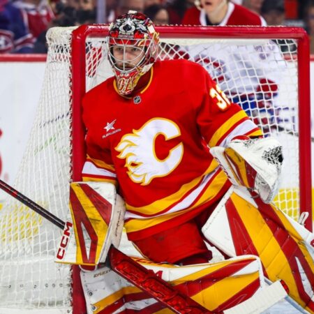 Calgary’s Future Between the Pipes: Dustin Wolf’s Resolute Commitment to the Flames