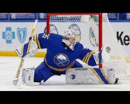 From the Crease: Linus Ullmark’s Bold Vision for NHL Rule Evolution