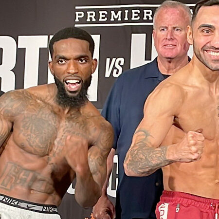 The Golden Ticket: Herrera and Nunez Square Off in High-Stakes WBC Eliminator