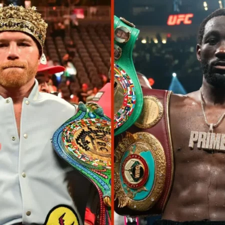 Size Matters? Crawford’s Sparring Partner Declares ‘Bud’ Is Ready for Canelo