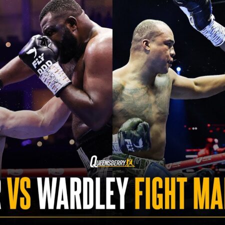 Joseph Parker vs. Fabio Wardley: A Calculated Risk or a Fiery Baptism?