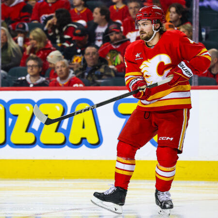 Rasmus Andersson Calms the Calgary Storm: Defenceman Dispels Singular Trade Destination Rumors