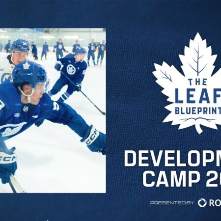 The Crucible of Potential: Maple Leafs’ 2025 Rookie Camp Unveils Tomorrow’s Stars