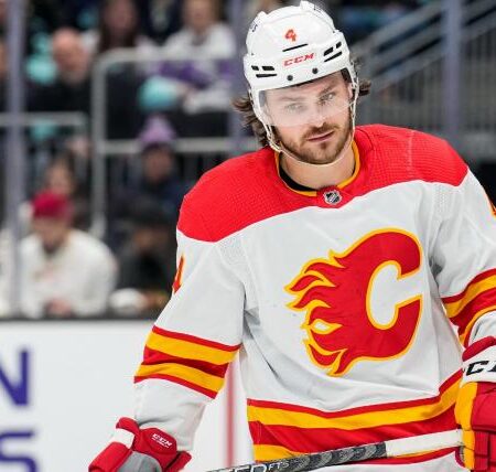 Beyond the Blueline: Rasmus Andersson Navigates a Season of Speculation in Calgary