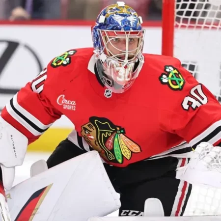 Spencer Knight Secures Long-Term Future with Blackhawks in Pivotal Contract Extension