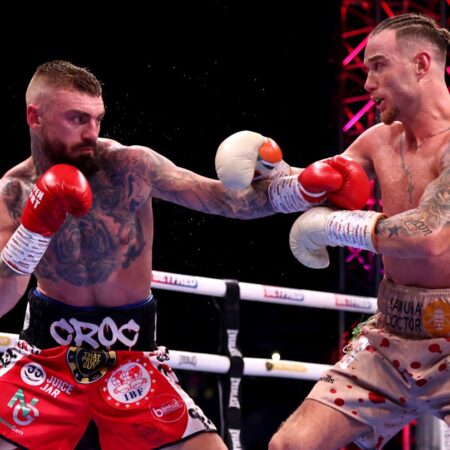 Lewis Crocker: From Underdog to Welterweight World Champion in a Belfast Upset