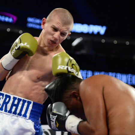 Adams Proves Point with Commanding Rematch Victory Over Bohachuk
