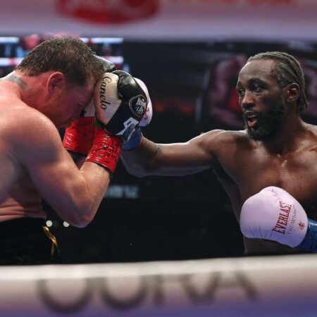 Terence Crawford’s Undisputed Triumph: A Super-Middleweight Saga Unfolds