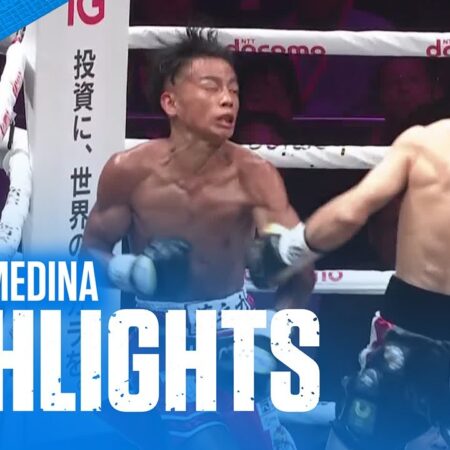 From Challenger to Champion: Christian Medina Jimenez’s Emotional WBO Bantamweight Upset