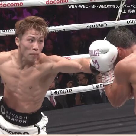 Naoya ‘The Monster’ Inoue: A Symphony of Skill and Steel in Nagoya