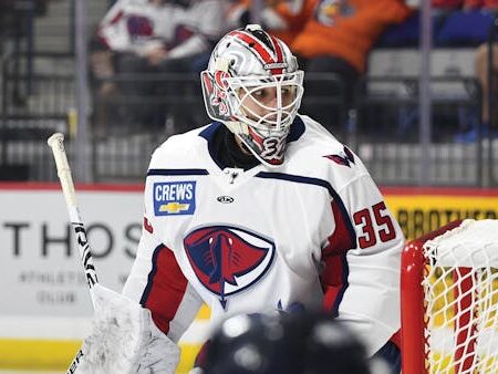 A New Netminder in Ohio: Blue Jackets Hope Ivan Fedotov Can Steady the Ship