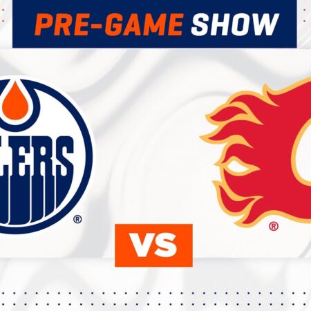 The Fire Within: Flames’ NextGen Talent Ignites Rivalry, Sweeps Oilers Showcase