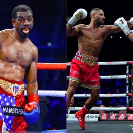 Former World Champion Jamel Herring Considers Unlikely Comeback Against Harlem Eubank