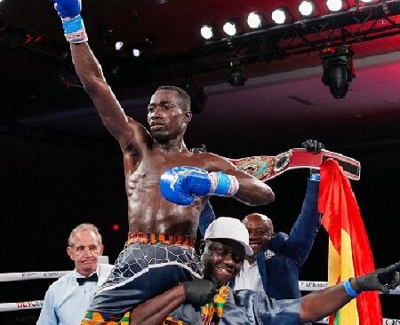 The Enduring Pulse of Ghanaian Boxing: A Legend’s Wisdom, A Star’s Ascent