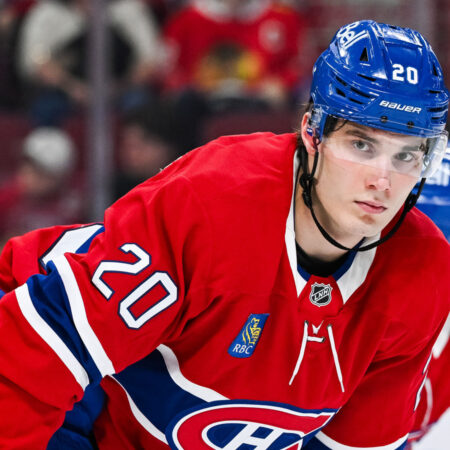 The Crucible of Expectations: Slafkovsky and the Canadiens’ Urgent Quest for a Strong Start
