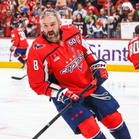 Alex Ovechkin’s Early Season Setback: An Unwelcome Reminder of Time’s Unyielding Grip