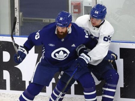 Maple Leafs Grapple with Early Pre-Season Absences