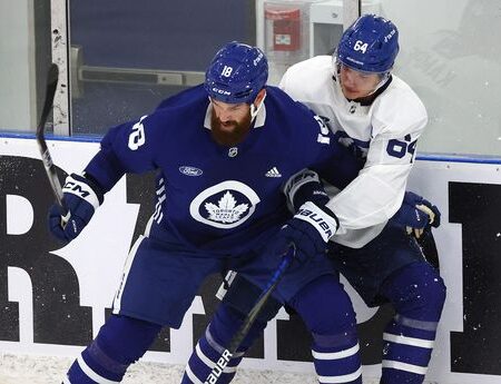 Maple Leafs Grapple with Early Pre-Season Absences