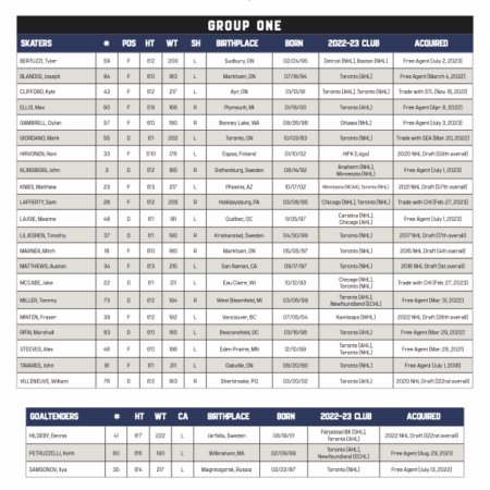 Maple Leafs Trim Camp Roster: Six Prospects Return to Junior for Crucial Development