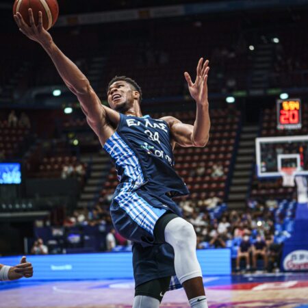 EuroBasket 2025: Shockwaves in the Round of 16 as France Falls, Giannis Reigns Supreme