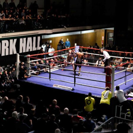 York Hall Ignites with a Double Dose of Live Boxing Brilliance