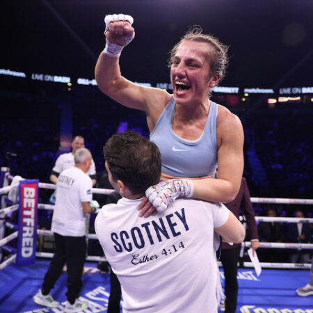 The Undisputed Crown Awaits: Ellie Scotney and Mayelli Flores Set for Super-Bantamweight Showdown
