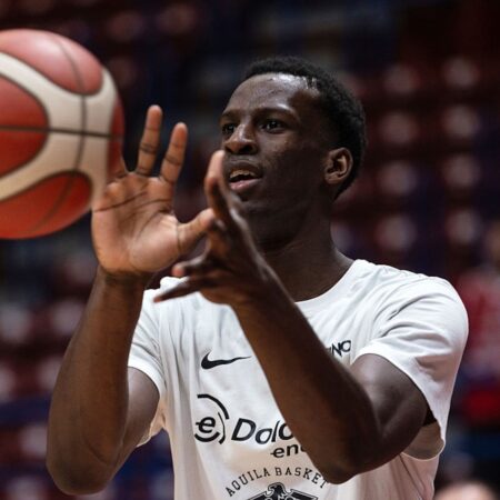 Saliou Niang: Virtus Bologna’s Rising Star with Eyes on the NBA Horizon