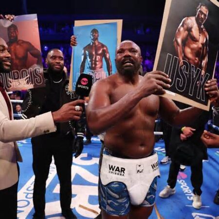 “War” Chisora Sets Sights on Historic 50th Bout in Manchester