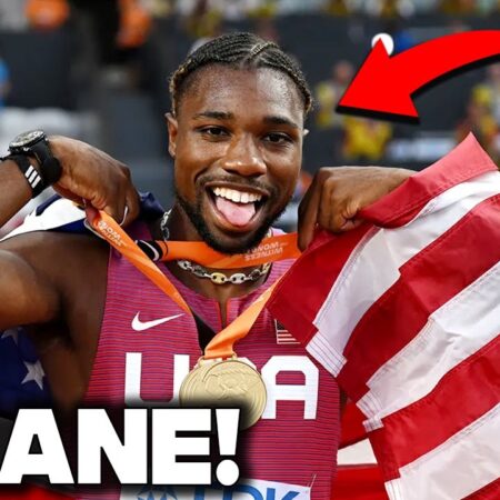 Noah Lyles: The Quest for Bolt’s Record and the Future of Track & Field