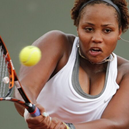 Taylor Townsend’s Unfortunate Double Fault: An Ankle Injury Halts Her China Run