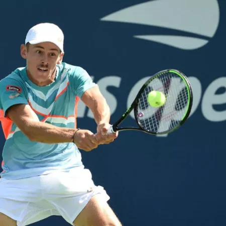 Alex “The Demon” De Minaur Unleashes Dominance in Beijing ATP 500 First Round