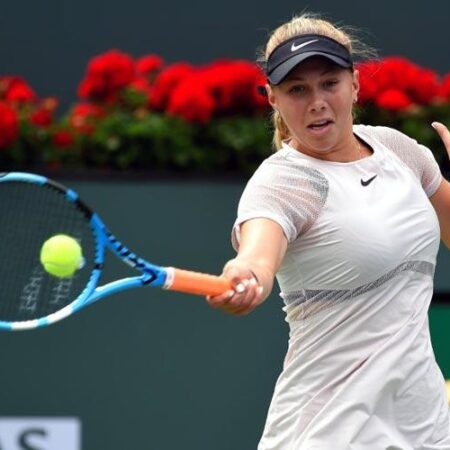 Anisimova’s Clinical Ascent: Dominating Boulter in Beijing’s Second Round