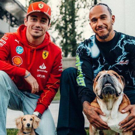 Lewis Hamilton Puts Family First: Skipping Ferrari F1 Tests to Be With Ailing Roscoe