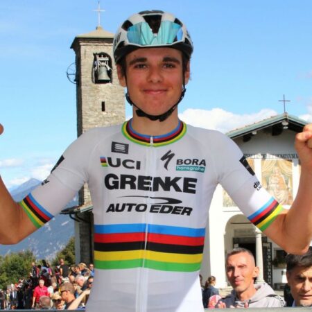 Lorenzo Finn’s Rwandan Rendezvous: A Young Italian Cyclist Conquers the U23 World Title