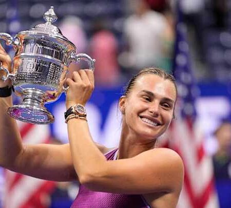 From Court to Canvas: Arina Sabalenka’s US Open Legacy Auctioned at Sotheby’s