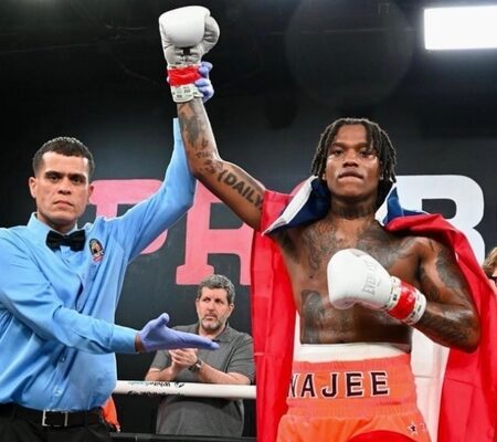 Najee Lopez Delivers Commanding TKO Victory, Signaling Next Chapter in Light-Heavyweight Ascent