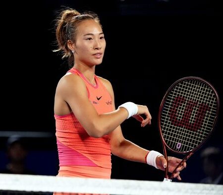 The Calculated Comeback: Zheng Qinwen’s Unfinished Masterpiece at the China Open