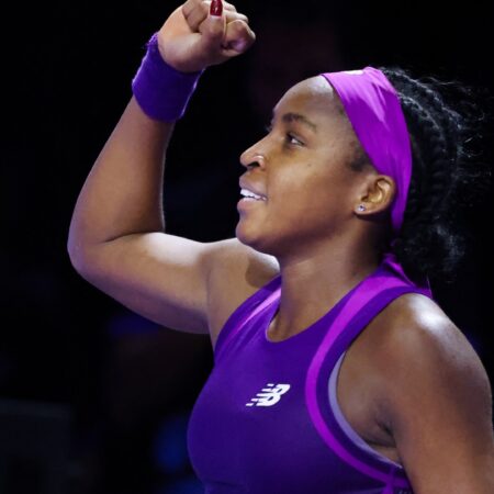 Teenage Prodigy Takes Center Stage: Coco Gauff’s Record-Breaking Ascent in WTA 1000 Tournaments