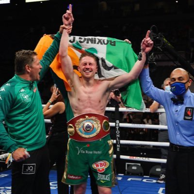 The Return of the Roar: Jason Quigley Ignites Professional Boxing in Donegal