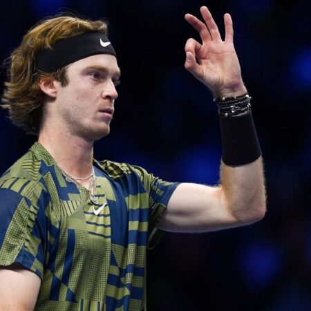 Andrey Rublev Navigates a “Pivotal Moment” in His Game Ahead of Shanghai Masters