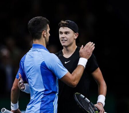 The Unseen Grind: Djokovic’s Humorous Take on Training with Holger Rune